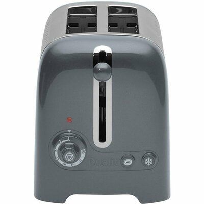 Dualit Lite 26204 2-Slice Toaster - Grey