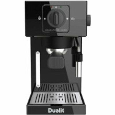 Dualit 84470 Espresso Coffee Machine - Black