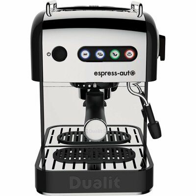 Dualit Espress-Auto 4 in 1 84516 Espresso Coffee Machine - Black / Chrome