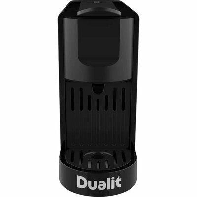 Dualit 85190 Pod Machine 800ml Water Tank Coffee Maker - Black