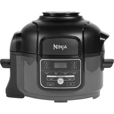 Ninja Foodi MINI OP100UK Multi Pressure Cooker & Air Fryer - Black 