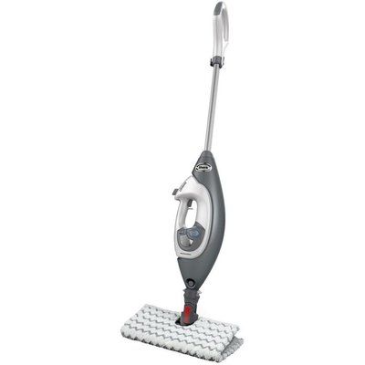 Shark S6005UK Floor Mop & Lift-Away Handheld Steam Cleaner - Grey & White 