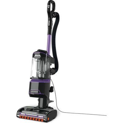 Shark DuoClean Lift-Away NV702UK Upright Bagless Vacuum Cleaner - Grey & Purple 