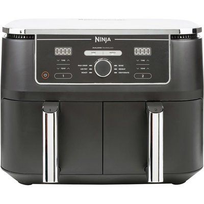 Ninja Foodi MAX Dual Zone AF400UK Air Fryer - Black 