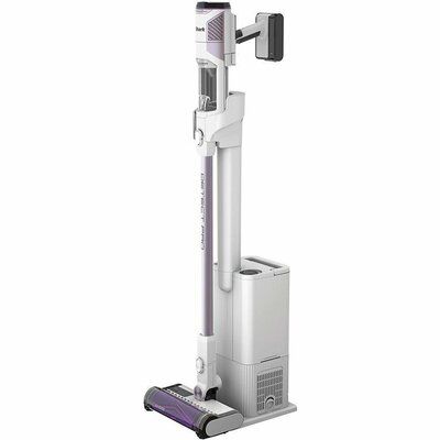 Shark Detect Pro with Auto-Empty System IW3510UK Cordless Vacuum Cleaner - White & Purple 
