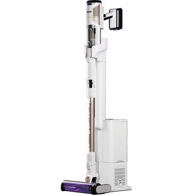 Shark Detect Pro with Auto-Empty System IW3611UKT Cordless Vacuum Cleaner - White & Brass