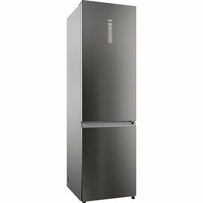 Haier HDPW5620ANPD Wifi Connected Total No Frost Fridge Freezer - Silver