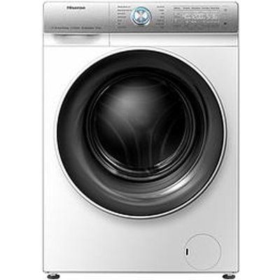 Hisense WFQR1014EVAJM 10Kg Washing Machine With 1400 RPM - White 