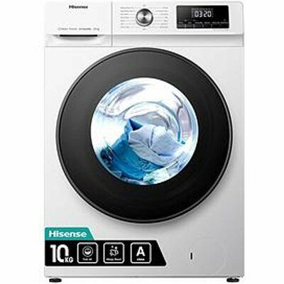 Hisense WFQA1014EVJM 10Kg 1400 Rpm Spin Washing Machine - White