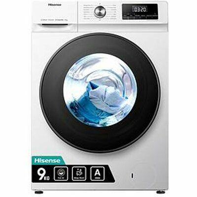 Hisense WFQA9014EVJM 9Kg 1400 Rpm Spin Washing Machine - White