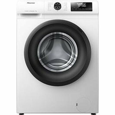 Hisense WFQP9014EVJM 9Kg 1400 Rpm Spin Washing Machine - White