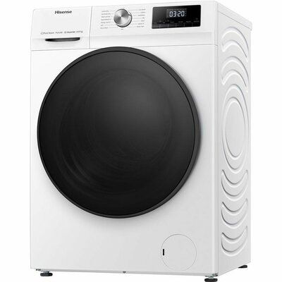 Hisense QA Series WDQA9014EVJM 9 kg Washer Dryer - White