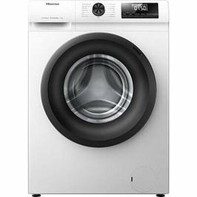 Hisense WFQP7014EVJM 7Kg 1200 RPM Spin Washing Machine - White