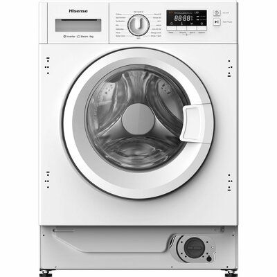 Hisense 3M Series WF3M841BWI Integrated 8kg Washing Machine - White