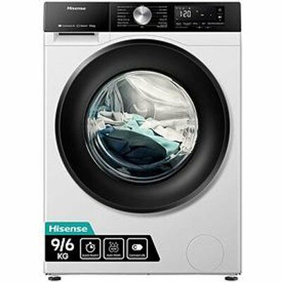 Hisense 3S Series WD3S9043BW3 9Kg/6Kg 1400 Spin Washer Dryer - White