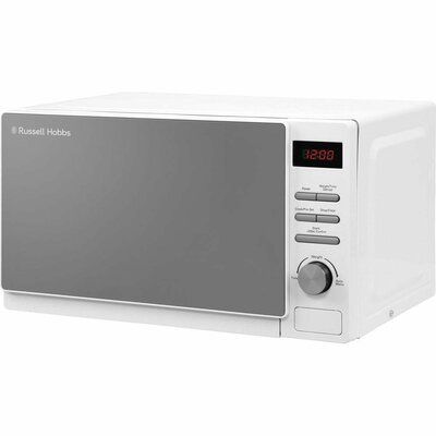 Russell Hobbs RHM2079A Compact Solo Microwave - White
