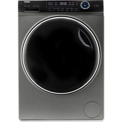 Haier i-Pro Series 7 HW100-B14979S 10 kg 1400 Spin Washing Machine - Graphite 