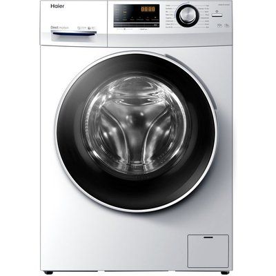 Haier 636 Series HW80-B14636N 8 kg 1400 Spin Washing Machine - White 