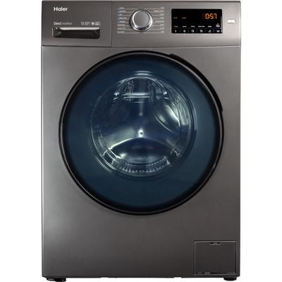 Haier HW90-B1439NS8 9kg Washing Machine - Graphite