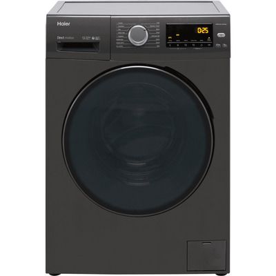Haier HW80-B1439NS8 8kg Washing Machine - Graphite