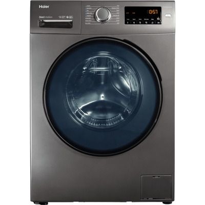 Haier HW100-B1439NS8 10kg Washing Machine - Graphite
