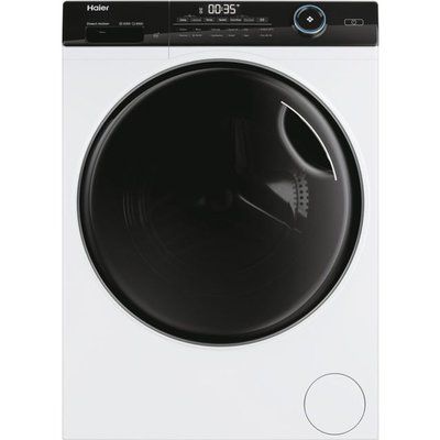Haier i-Pro Series 7 Free Standing Washer Dryer in White