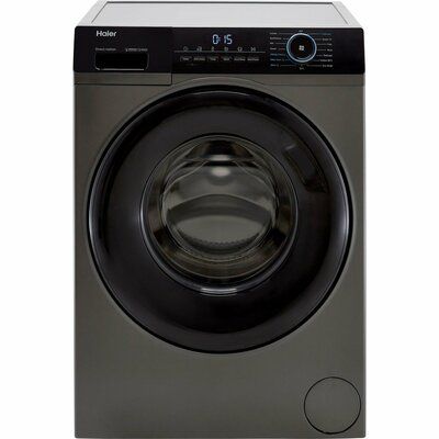 Haier i-Pro Series 3 HW100-B14939S 10kg Washing Machine - Anthracite