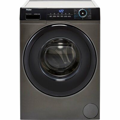Haier i-Pro Series 3 HW90-B14939S 9kg Washing Machine - Anthracite