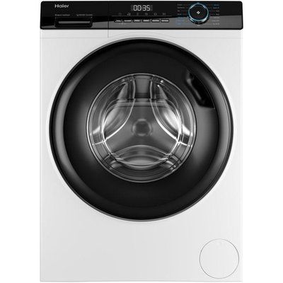 Haier I-Pro Series 3 HW80-B14939 8 kg 1400 Spin Washing Machine - White