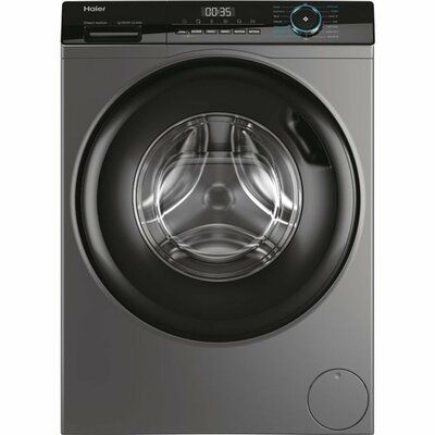 Haier i-Pro Series 3 HWD100-B14939S 10Kg / 6Kg Washer Dryer with 1400 rpm - Graphite