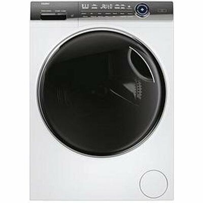 Haier I-Pro Series 7 HW100-B14979U1 10 Kg 1400 Spin Washing Machine - White