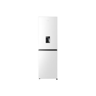 Hisense RB327N4WW1 182x55cm 251L Freestanding Fridge Freezer With Non-plumb Water Dispenser - White