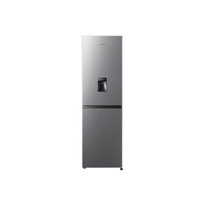Hisense RB327N4WC1 251 Litre Freestanding Fridge Freezer 50/50 Split Water Dispenser 55cm Wide - Silver