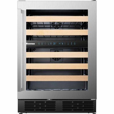 Hisense RW17W4NWG0 Built In Wine Cooler - Stainless Steel