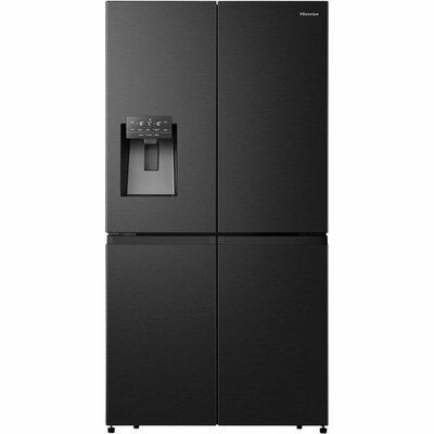 Hisense RQ760N4SBFE American-Style Smart Fridge Freezer - Black 