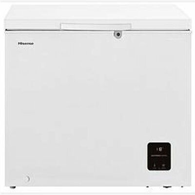 Hisense FC247D4AWLE 191L Chest Freezer - White