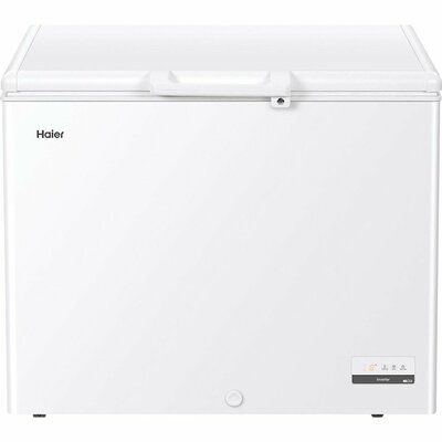 Haier HCE301E Chest Freezer - White 