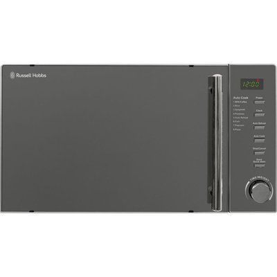 Russell Hobbs RHM2017 Solo Microwave - Silver