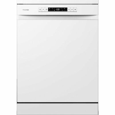 Hisense HS622E90WUK Standard Dishwasher - White