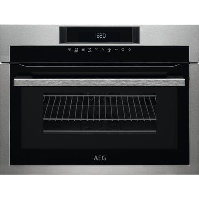 AEG KME761000M Built-in Combination Microwave - Stainless Steel