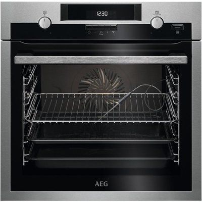 AEG BCS552020M Electric Oven - Stainless Steel