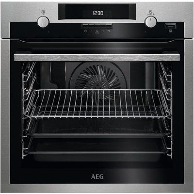 AEG BPS551020M Electric Oven - Stainless Steel