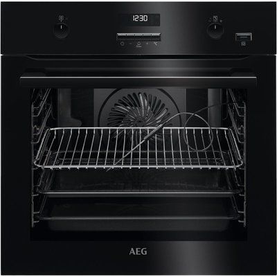 AEG BPE552220B Electric Oven - Black