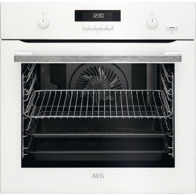 AEG BPS551020W Electric Oven - White