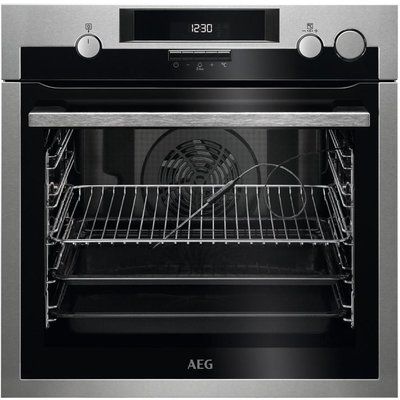 AEG BSE574221M Electric Steam Oven - Stainless Steel