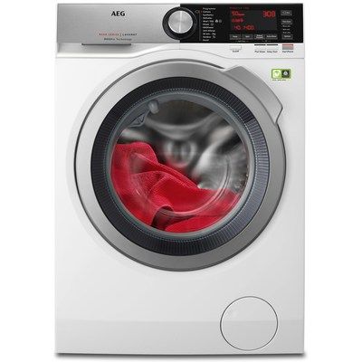AEG L8FEC946R 9kg 1400rpm Freestanding Washing Machine-White
