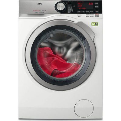 AEG OkoMix L8FEC846R Washing Machine - White 
