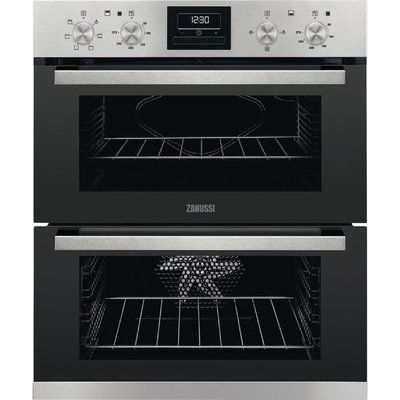 Zanussi ZOF35661XK Electric Double Oven - Stainless Steel
