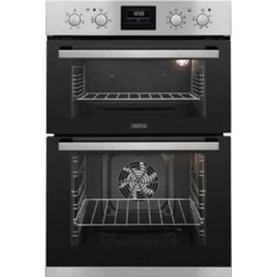 Zanussi ZOD35802XK Electric Double Oven - Stainless Steel