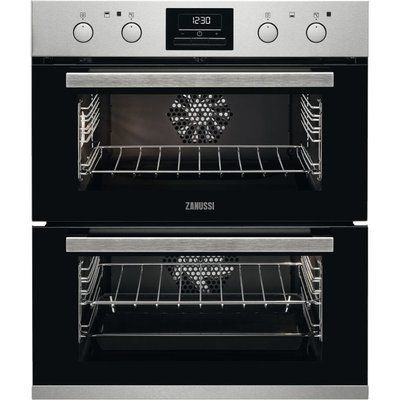 Zanussi ZOF35802XK Electric Built Under Double Oven - Stainless Steel